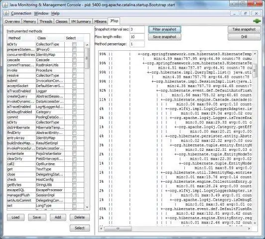 Download web tool or web app Java Flow Profiler (Jflop)