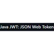 Free download Java JWT JSON Windows app to run online win Wine in Ubuntu online, Fedora online or Debian online