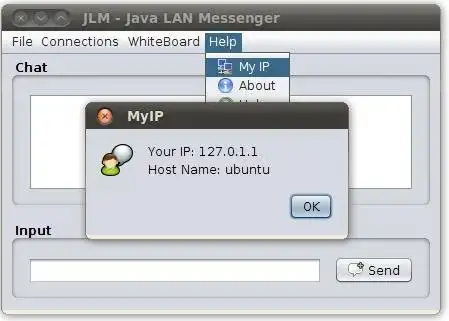 Download web tool or web app Java LAN Messenger