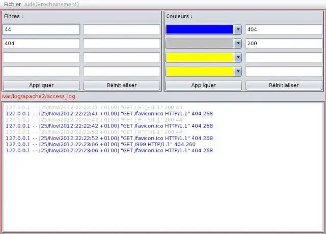 Download web tool or web app Javalog Analyser