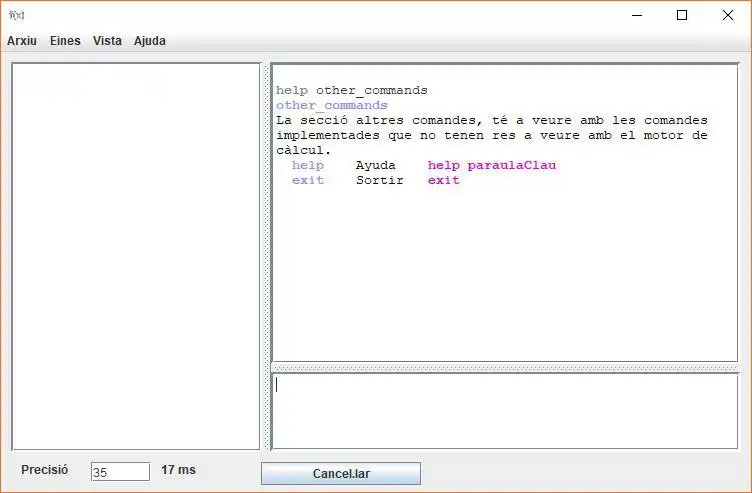 Download web tool or web app Java multiprecision calculator to run in Linux online