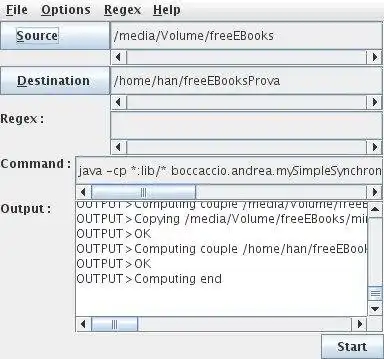 Download web tool or web app JavaMySimpleSynchronizer