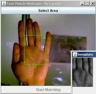 Download web tool or web app Java OpenCV MatchTemplate