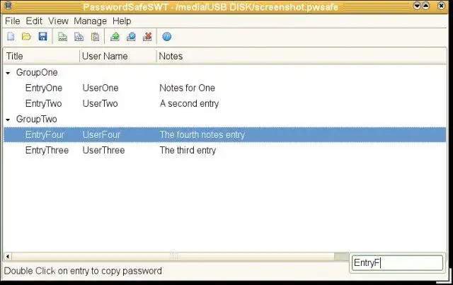 Download web tool or web app Java PasswordSafe