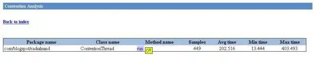 Download web tool or web app Java Performance Analysis Tool (Patty)