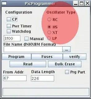 Download web tool or web app Java Pic Programmer(Series 16F628 pic)