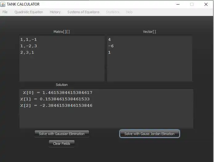 Download web tool or web app Java Quadratic  Calculator to run in Linux online