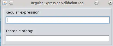 Download web tool or web app Java Regular Expression Tester Tool