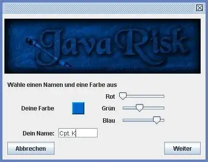 Download web tool or web app JavaRisk