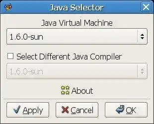 Download web tool or web app Java Selector