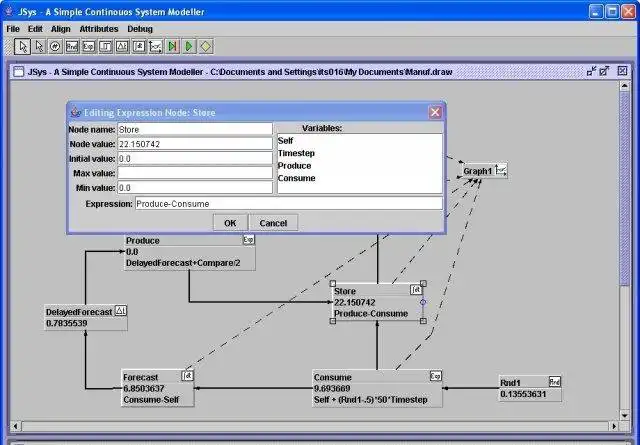 Download web tool or web app Java Simple System Modeller to run in Windows online over Linux online