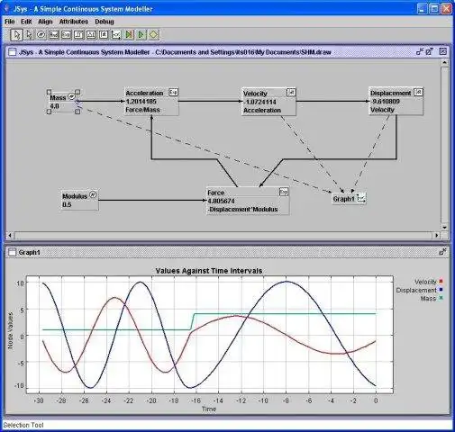 Download web tool or web app Java Simple System Modeller to run in Windows online over Linux online