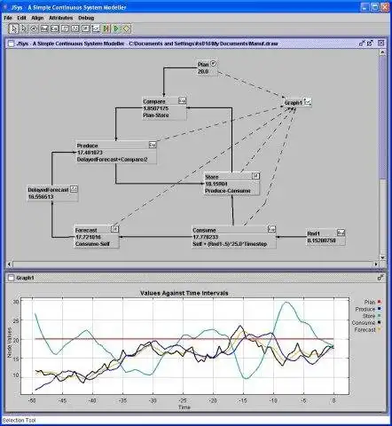 Download web tool or web app Java Simple System Modeller to run in Windows online over Linux online