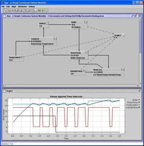 Download web tool or web app Java Simple System Modeller to run in Windows online over Linux online