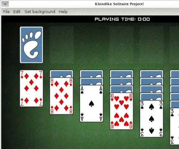 Download web tool or web app Java Solitaire Project