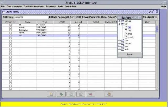 Download web tool or web app Java SQL-Admin