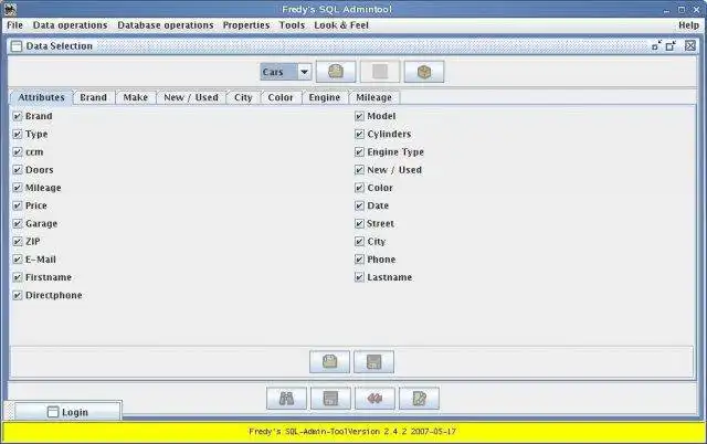 Download web tool or web app Java SQL-Admin