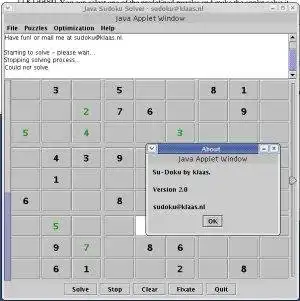 Download web tool or web app Java + Sudoku = Judoku