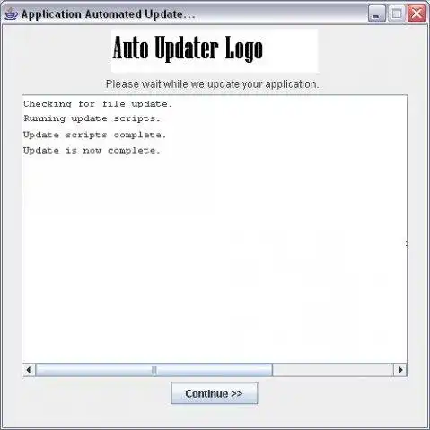 Download web tool or web app Java SVN/ANT Software Auto Updater