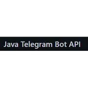 Free download Java Telegram Bot API Linux app to run online in Ubuntu online, Fedora online or Debian online