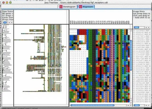 Download web tool or web app Java Treeview to run in Windows online over Linux online