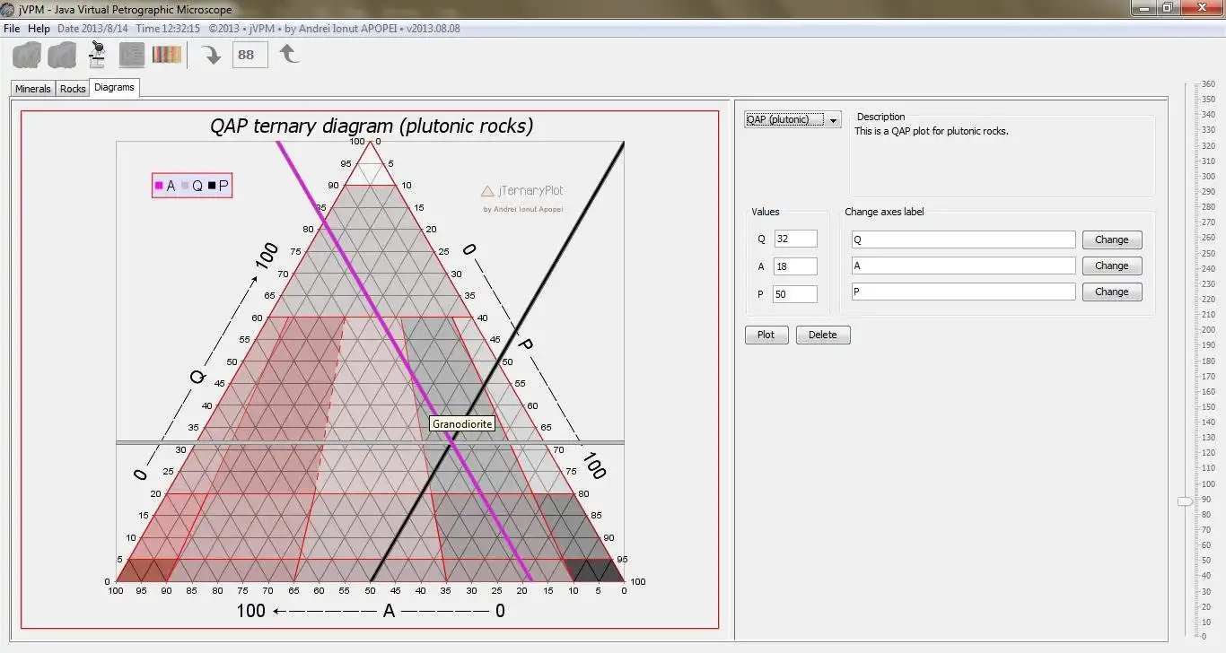 Download web tool or web app Java Virtual Petrographic Microscope