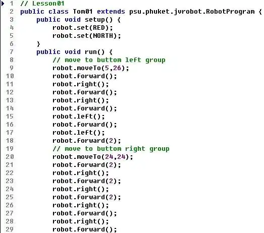 Download web tool or web app Java Virtual Robot