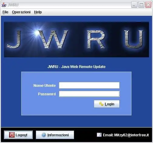 Download web tool or web app Java Web Remote Update