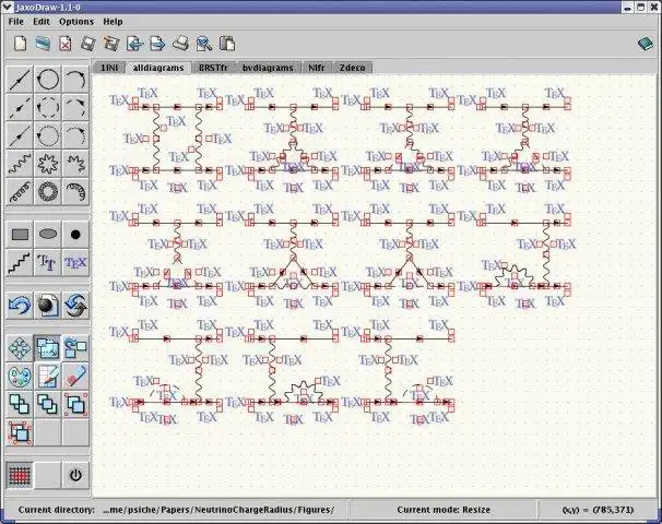 Download web tool or web app JaxoDraw to run in Linux online