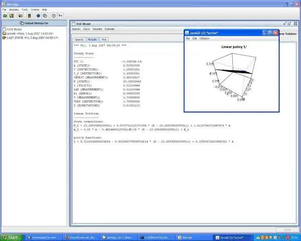 Download web tool or web app jbendge to run in Windows online over Linux online