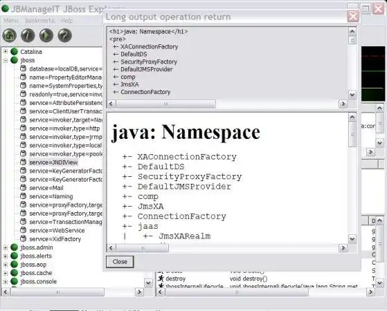 Download web tool or web app JBManageIT