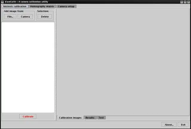 Download web tool or web app JCamCalib: A Camera Calibration Utility to run in Linux online