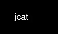 Run jcat in OnWorks free hosting provider over Ubuntu Online, Fedora Online, Windows online emulator or MAC OS online emulator