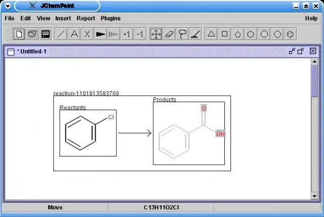 Download web tool or web app JChemPaint Applet and Swing Application to run in Linux online