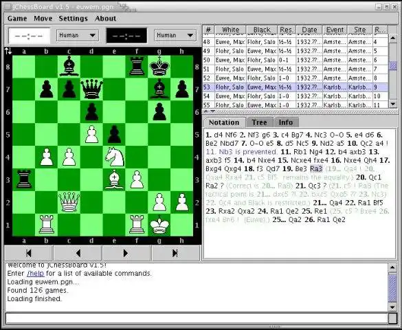 Download web tool or web app JChessBoard to run in Linux online