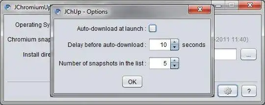 Download web tool or web app JChromiumUpdater