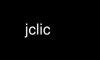 Run jclic in OnWorks free hosting provider over Ubuntu Online, Fedora Online, Windows online emulator or MAC OS online emulator