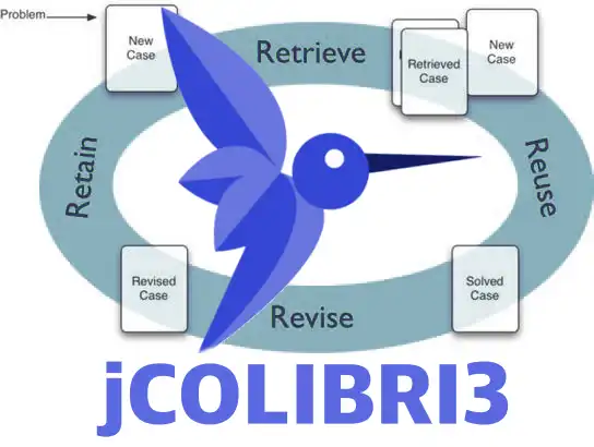 הורד את כלי האינטרנט או אפליקציית האינטרנט jCOLIBRI: CBR Framework להפעלה ב-Windows באופן מקוון דרך לינוקס מקוונת