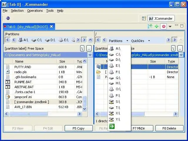 Download web tool or web app jCommander