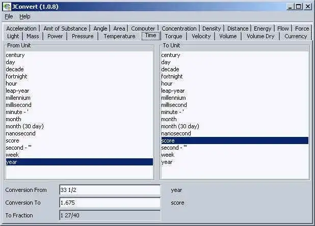 Tải xuống công cụ web hoặc ứng dụng web JConvert - Chuyển đổi đơn vị (dựa trên Java)