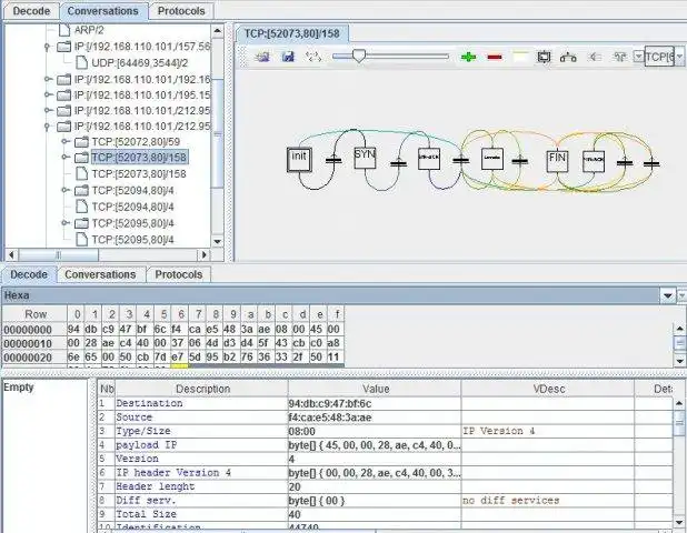 Download web tool or web app JDataCom to run in Windows online over Linux online