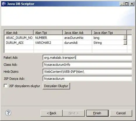 Download web tool or web app JDBScriptor for Eclipse