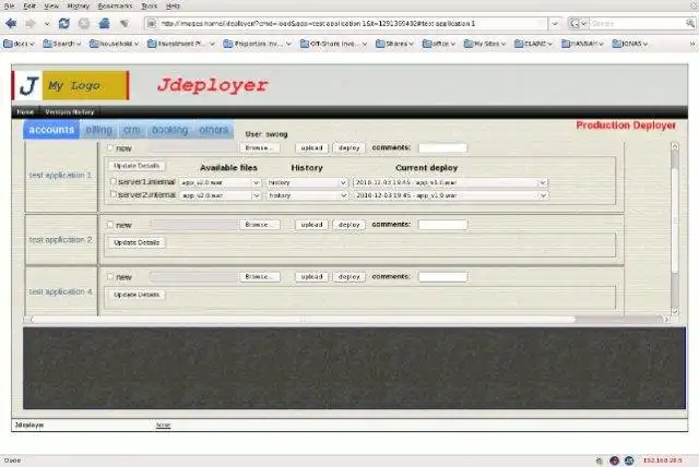 Download web tool or web app Jdeployer