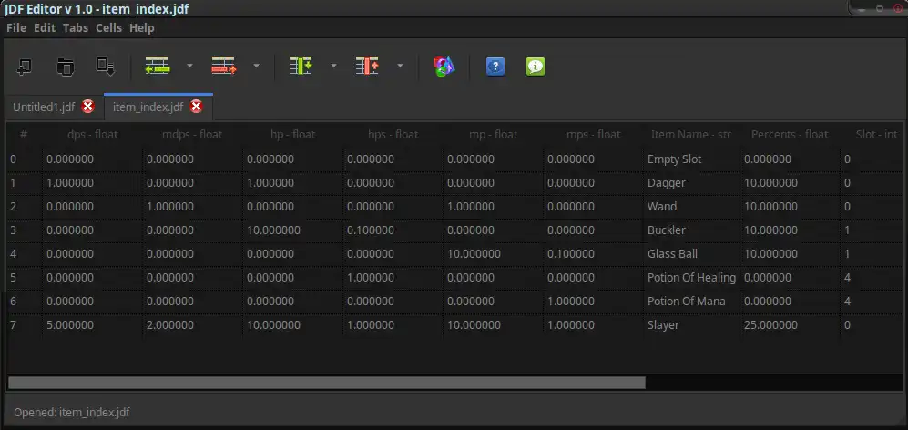 Download web tool or web app JDFeditor