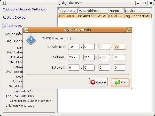 Download web tool or web app JDigiDiscover to run in Linux online