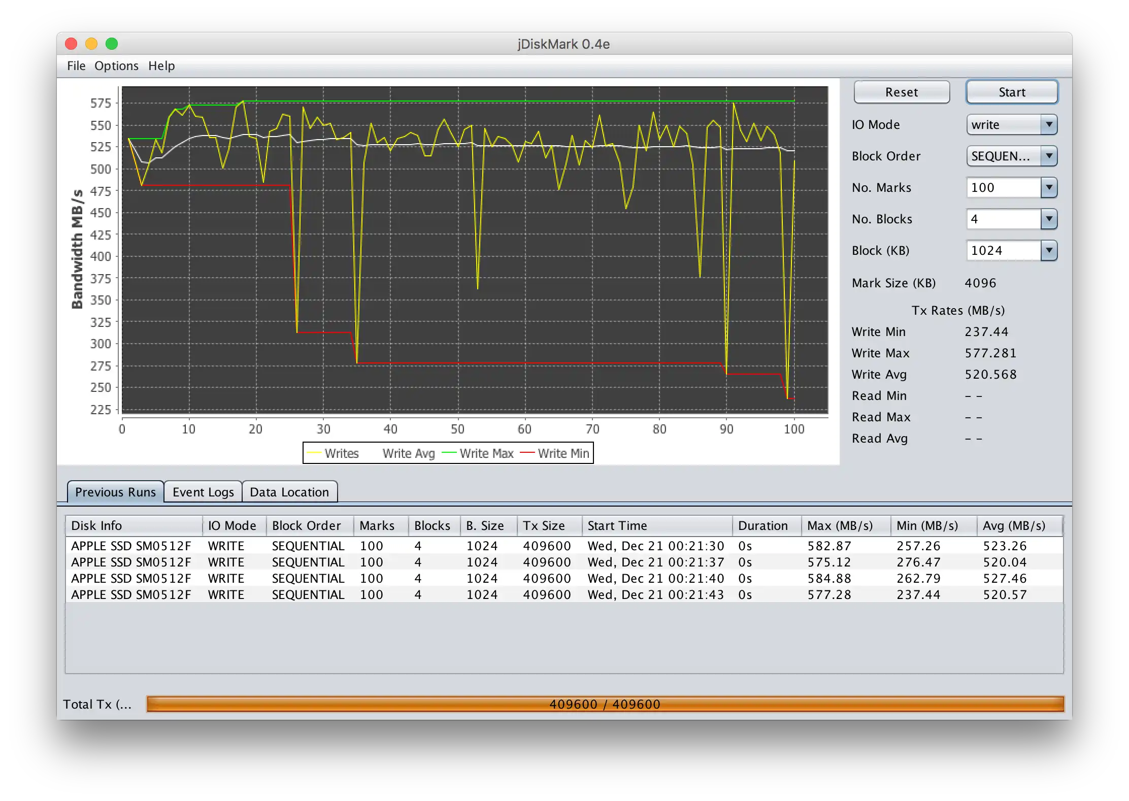 Download web tool or web app jDiskMark to run in Linux online