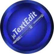 Free download jdTextEdit Linux app to run online in Ubuntu online, Fedora online or Debian online