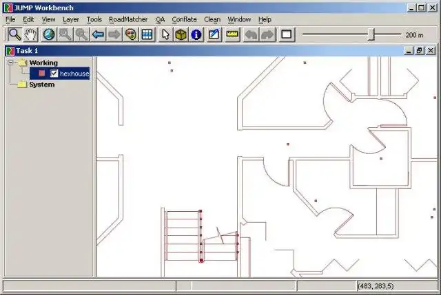 Download web tool or web app jdwglib to run in Windows online over Linux online