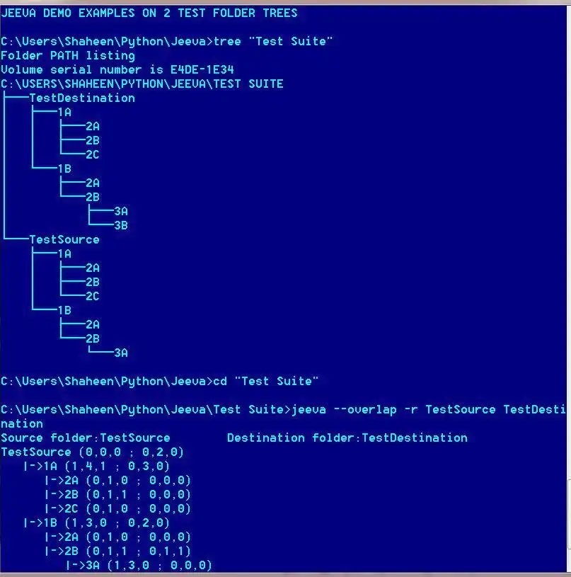 Download web tool or web app Jeeva folder utility