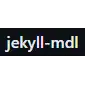 Free download jekyll-mdl Linux app to run online in Ubuntu online, Fedora online or Debian online